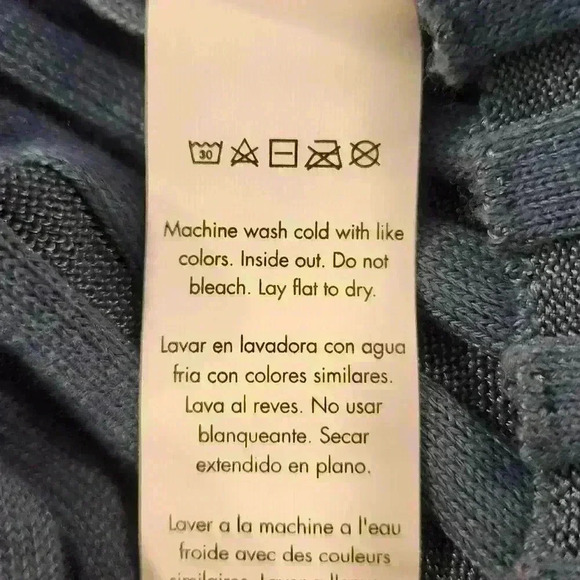 JustFab Woman's Mock Neck Midi Rib Dress in Stormy Grey Size Large - Picture 6 of 9